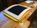 Finished Seat in Leather